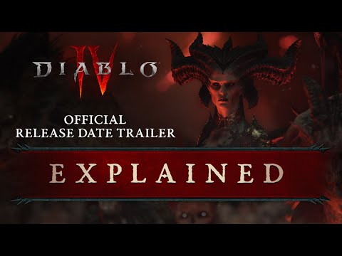 Diablo IV | Official Release Date Trailer Breakdown