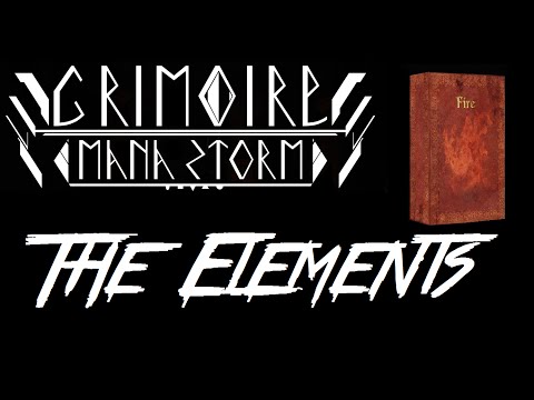 Fire Magician! -Grimoire Manastorm-The Elements-