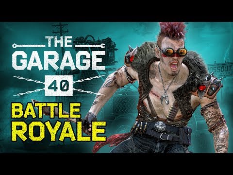 [Guide] Crossout the Garage 40: BATTLE ROYALE