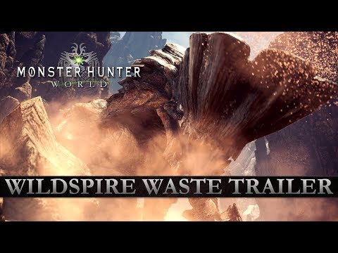 Monster Hunter: World - Wildspire Waste Trailer