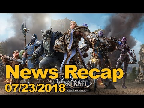 MMOs.com Weekly News Recap #157 July 23, 2018