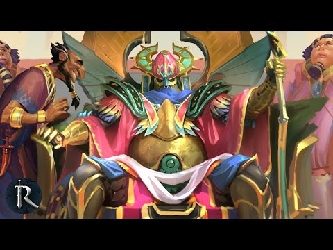 The Golden City of Menaphos - RuneScape cinematic trailer