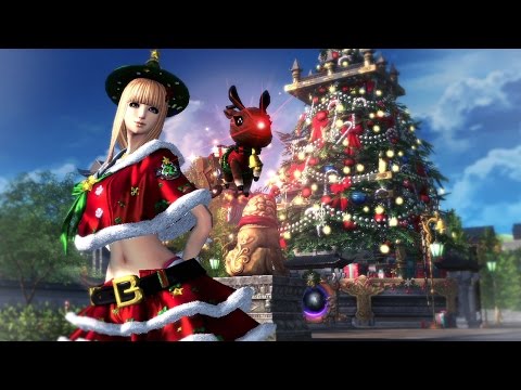 Blade &amp; Soul: Winter Festivities