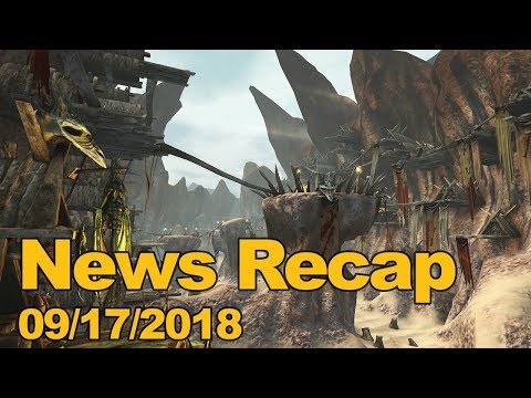 MMOs.com Weekly News Recap #165 September 17, 2018