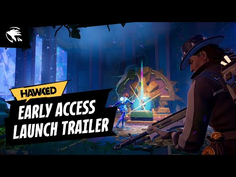 Early Access Launch Trailer | HAWKED