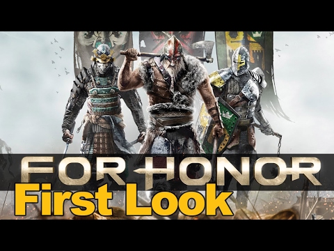 For Honor Gameplay First Look - MMOs.com