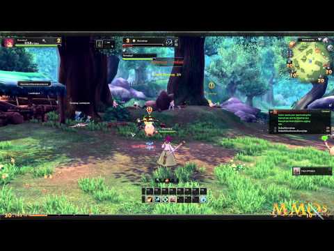 Aura Kingdom Gameplay First Look HD - MMOs.com