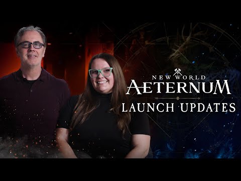 New World: Aeternum | Launch Updates