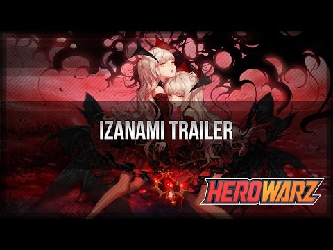 HeroWarz Official - Izanami Trailer