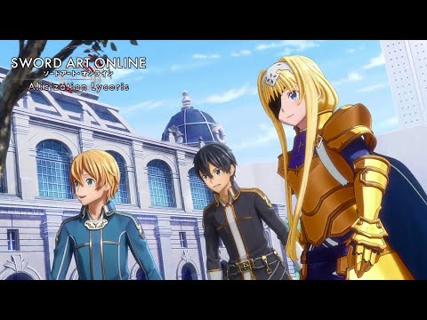 SWORD ART ONLINE Alicization Lycoris - Launch Trailer - PS4/XB1/PC