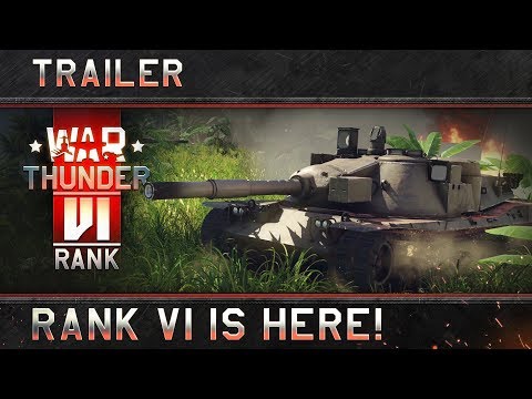 RANK VI IS HERE!