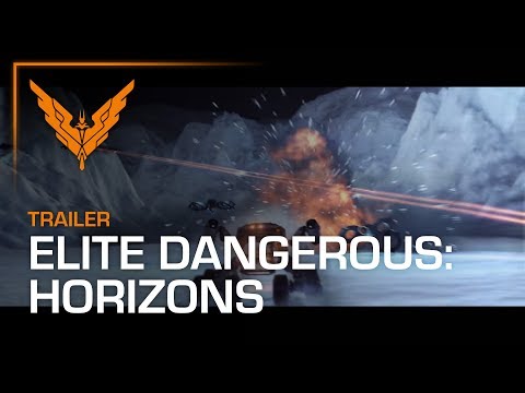 Elite Dangerous: Horizons - Launch Trailer