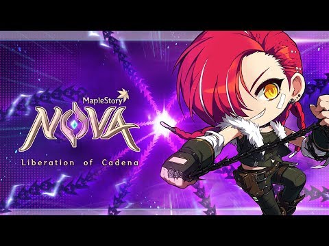 MapleStory Nova: Liberation of Cadena Trailer