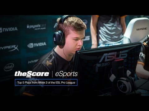 Top 5 Plays from Week 3 of the ESL Pro League