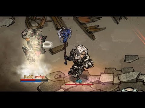 Internal raid test with updated character animation &amp; effects - Mad World MMORPG 2019 HTML5