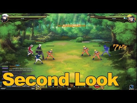 NARUTO ONLINE MOBILE! Tencent Official Release! First Impressions