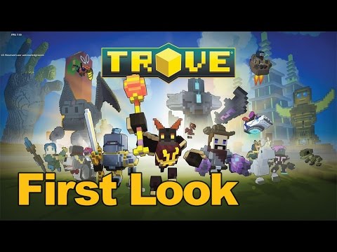Trove Gameplay First Look - MMOs.com