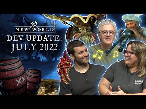 New World: Dev Update - July 2022