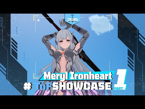 Meryl Ironheart x Siege Edge | Simulacrum Showcase I | Tower of Fantasy