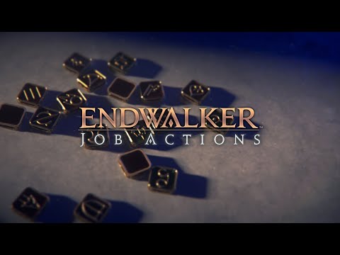 FINAL FANTASY XIV: ENDWALKER - Job Actions