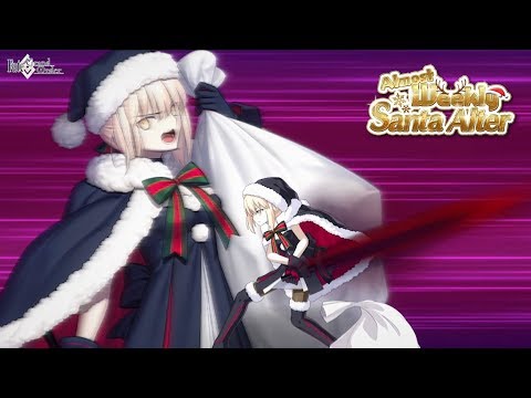 Fate/Grand Order - Santa Alter, Jack the Ripper, and Nursery Rhyme Noble Phantasm