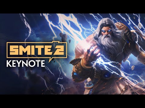 SMITE 2 - Official Announcement Keynote