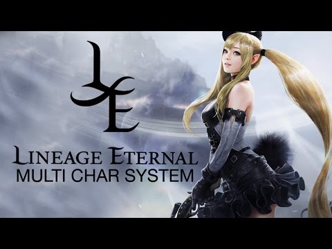 Lineage Eternal - Multiple Character Gameplay - Eternal Team System - Tower 2-5