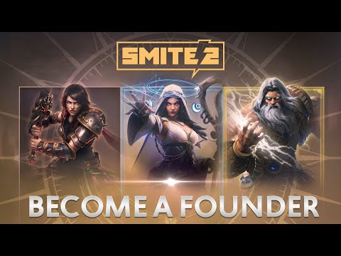 SMITE 2 - Founder&#039;s Editions Overview!