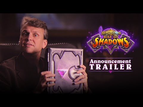 Rise of Shadows Announcement Trailer | Hearthstone