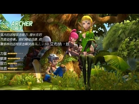 Dragon Nest Mobile (CN) Gameplay Trailer