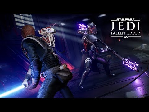 Star Wars Jedi: Fallen Order — Official Gameplay Demo (Extended Cut)