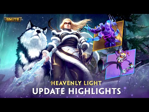 SMITE - Update Highlights - Heavenly Light