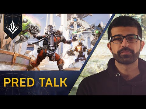 PRED Talk | A Predecessor Presentation