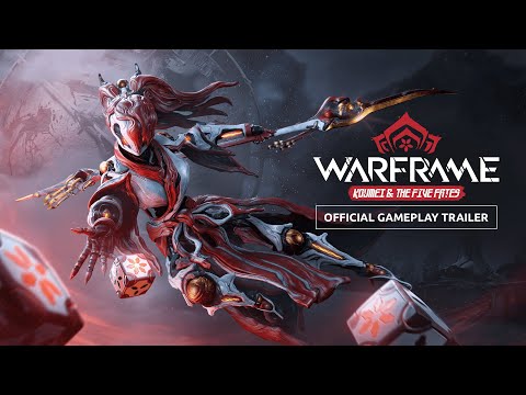 Warframe | Koumei &amp; the Five Fates Official Gameplay Trailer - Available Now On All Platforms!