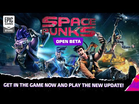 download the new Space Punks