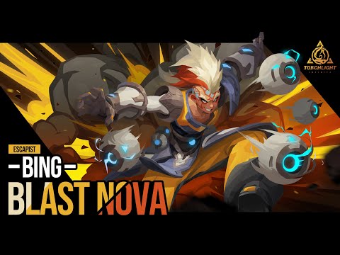 Hero Introduction - Blast Nova: Escapist Bin