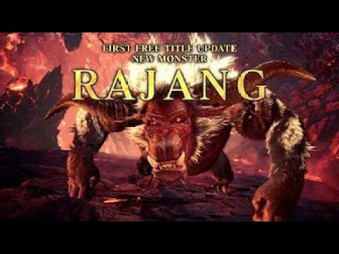 [Steam/PC] Monster Hunter World: Iceborne – Rajang Trailer