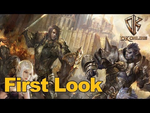 DK Online Gameplay First Look - MMOs.com