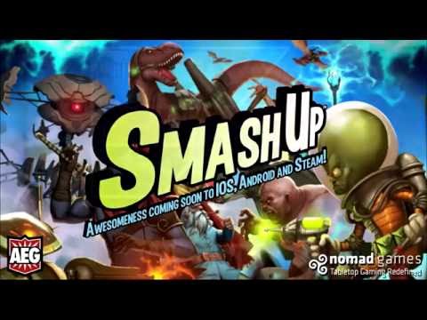 This is Smash Up!