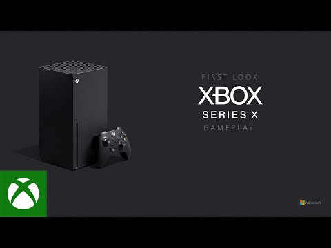 First Look Xbox Series X Gameplay