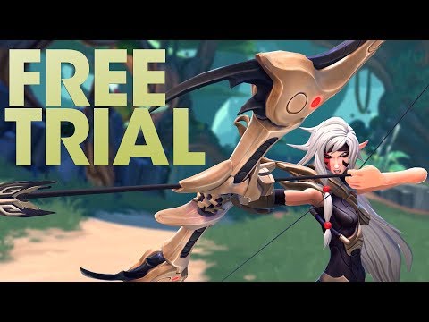 Battleborn: Free Trial Launch Trailer