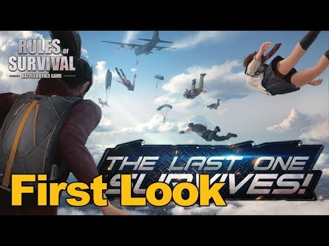 Rules of Survival Gameplay First Look - MMOs.com (Mobile PUBG Clone)