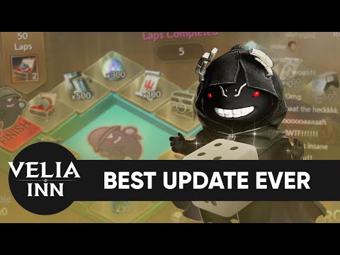 Literally the Best Update Ever - Velia Inn