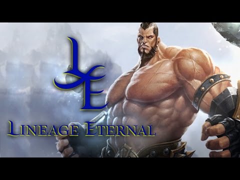 Lineage Eternal CBT - PvP Open World Gameplay