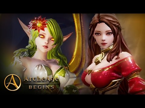 ArcheAge BEGINS - Low level Gameplay - Global CBT - F2P - Android