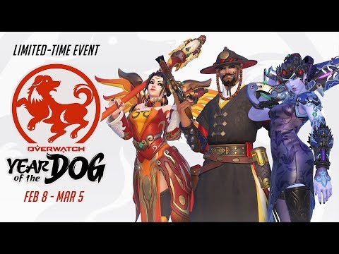 Join The Festivities In The Second Overwatch Lunar New Year Event