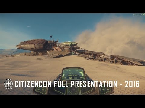 Star Citizen Unveils Gameplay Footage, Crowd Goes Nuts - mxdwn Games