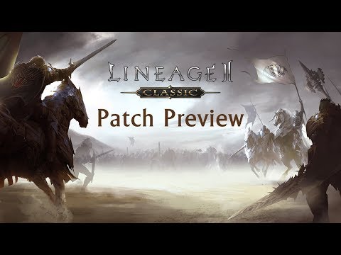 Lineage II Classic Patch Preview Livestream
