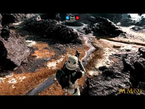 Star Wars: Battlefront Gameplay First Look HD - MMOs.com