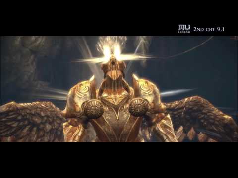 MU Legend (KR) - Closed Beta 2 trailer